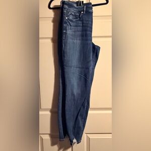 Maurices Dark Blue Skinny Jeans